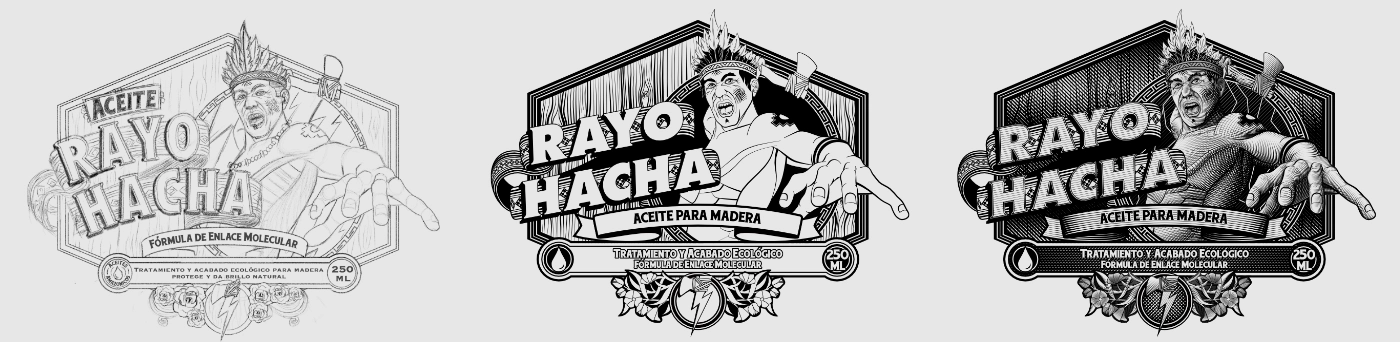 Rayo-Hacha-Docari-Studio