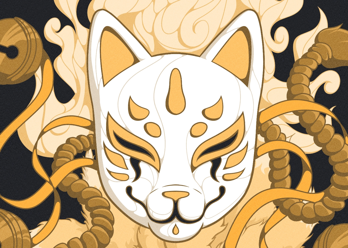 Kitsune – Nine-Tailed Fox