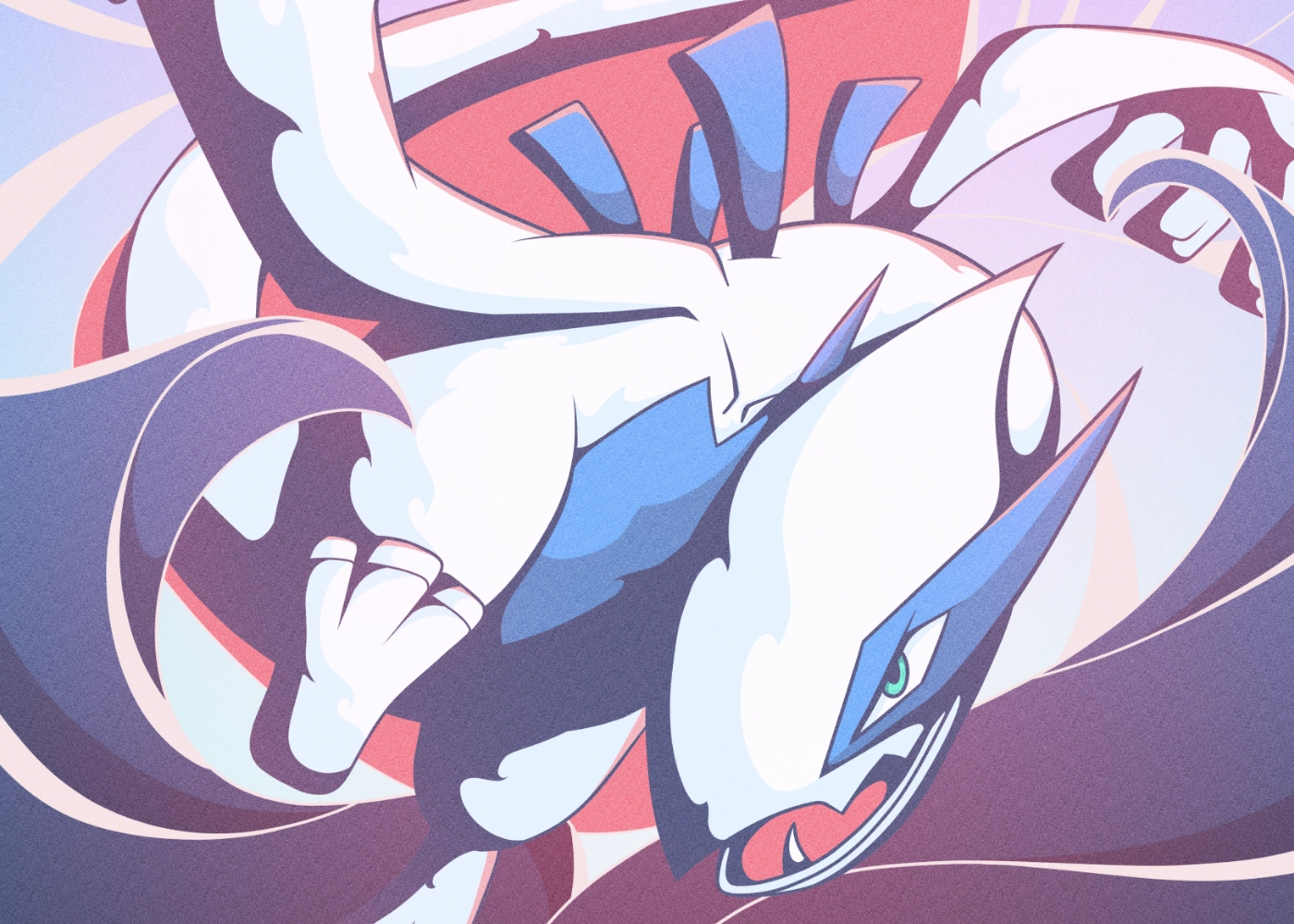 Pokémon Lugia – Aeroblast