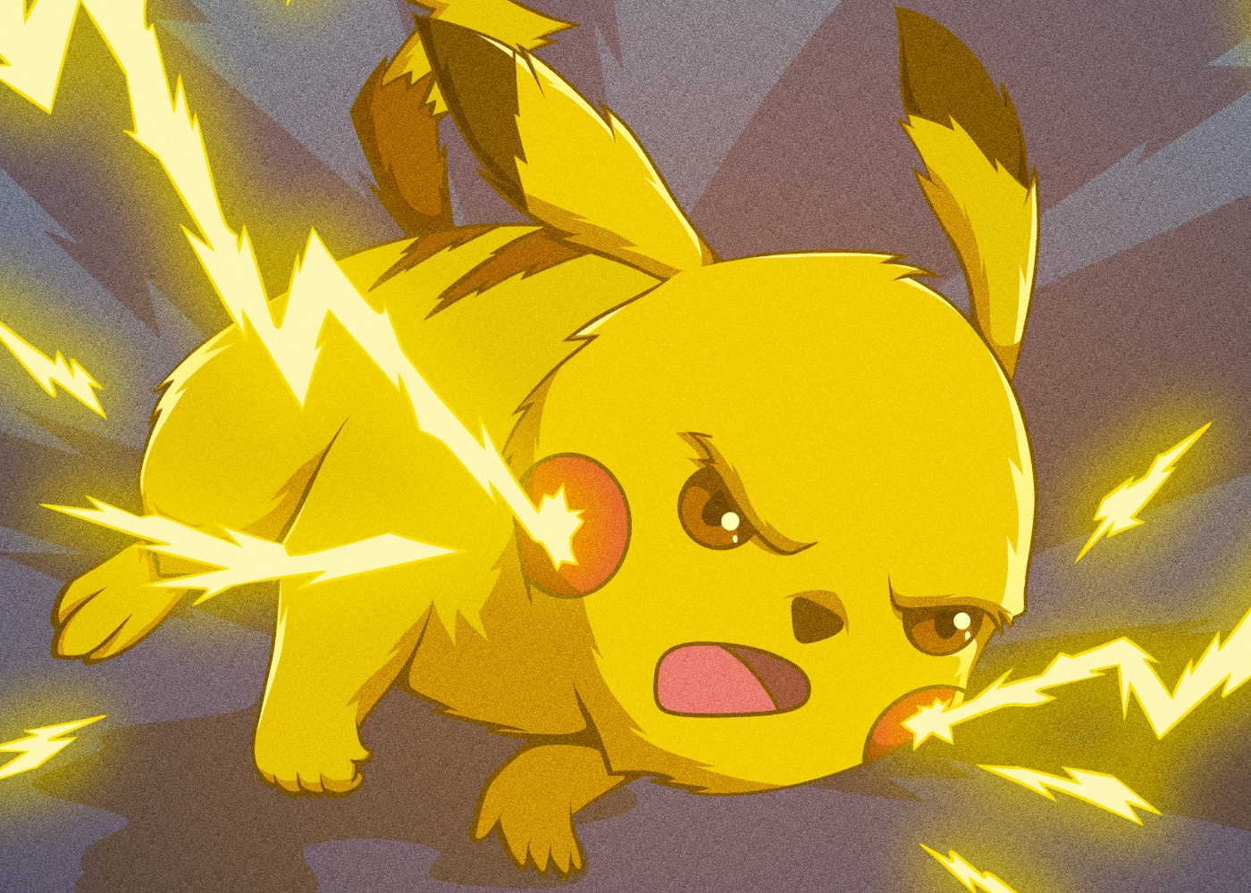 Pokémon Pikachu – Thunderbolt