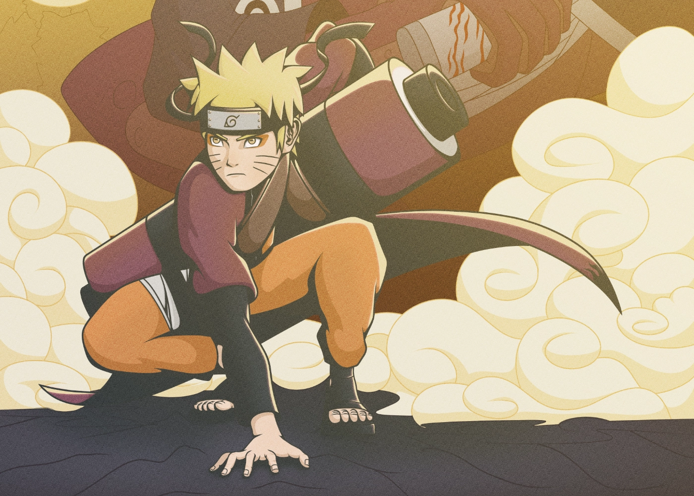 Naruto’s Sage Mode