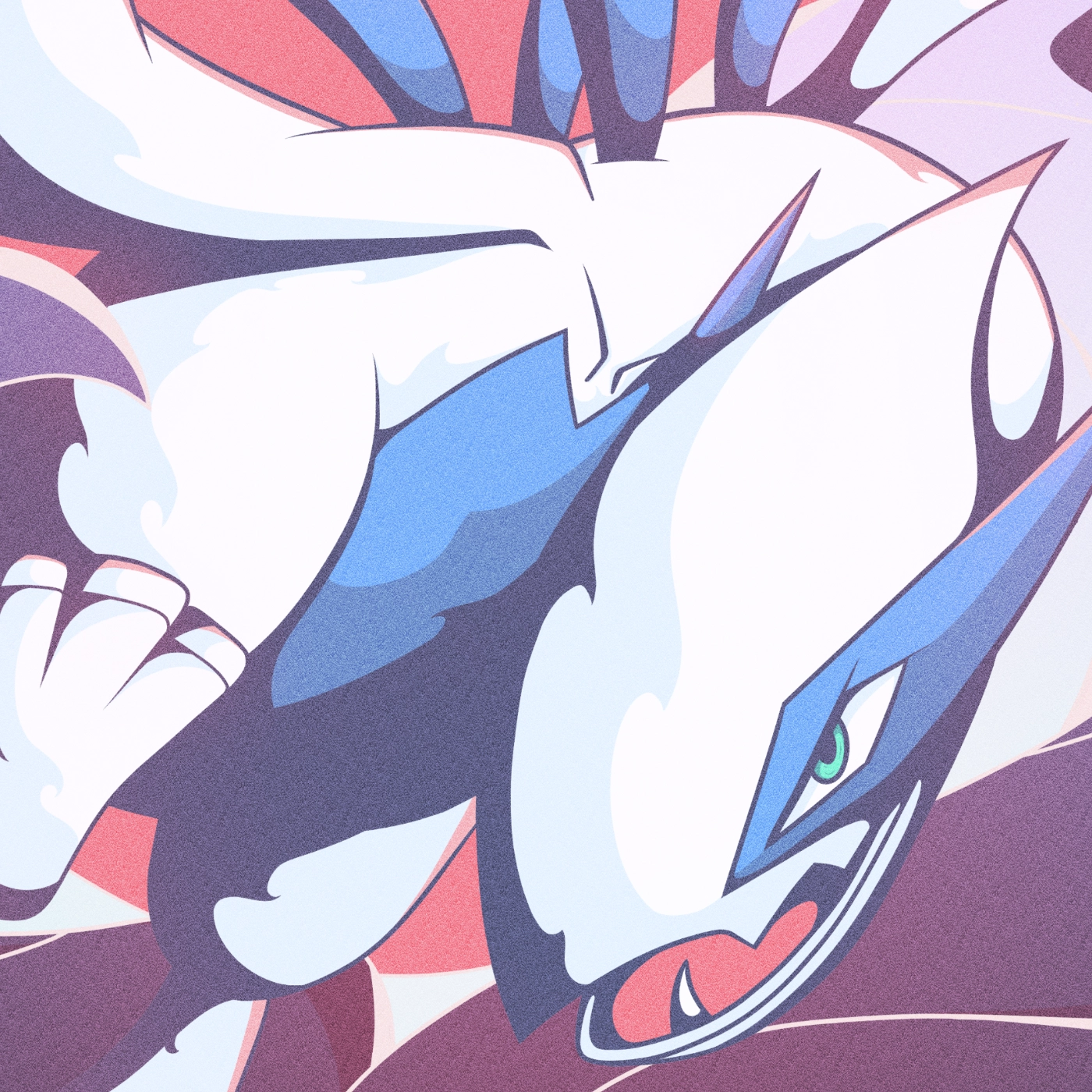 Pokémon-Lugia-Aeroblast-Docari-Studio