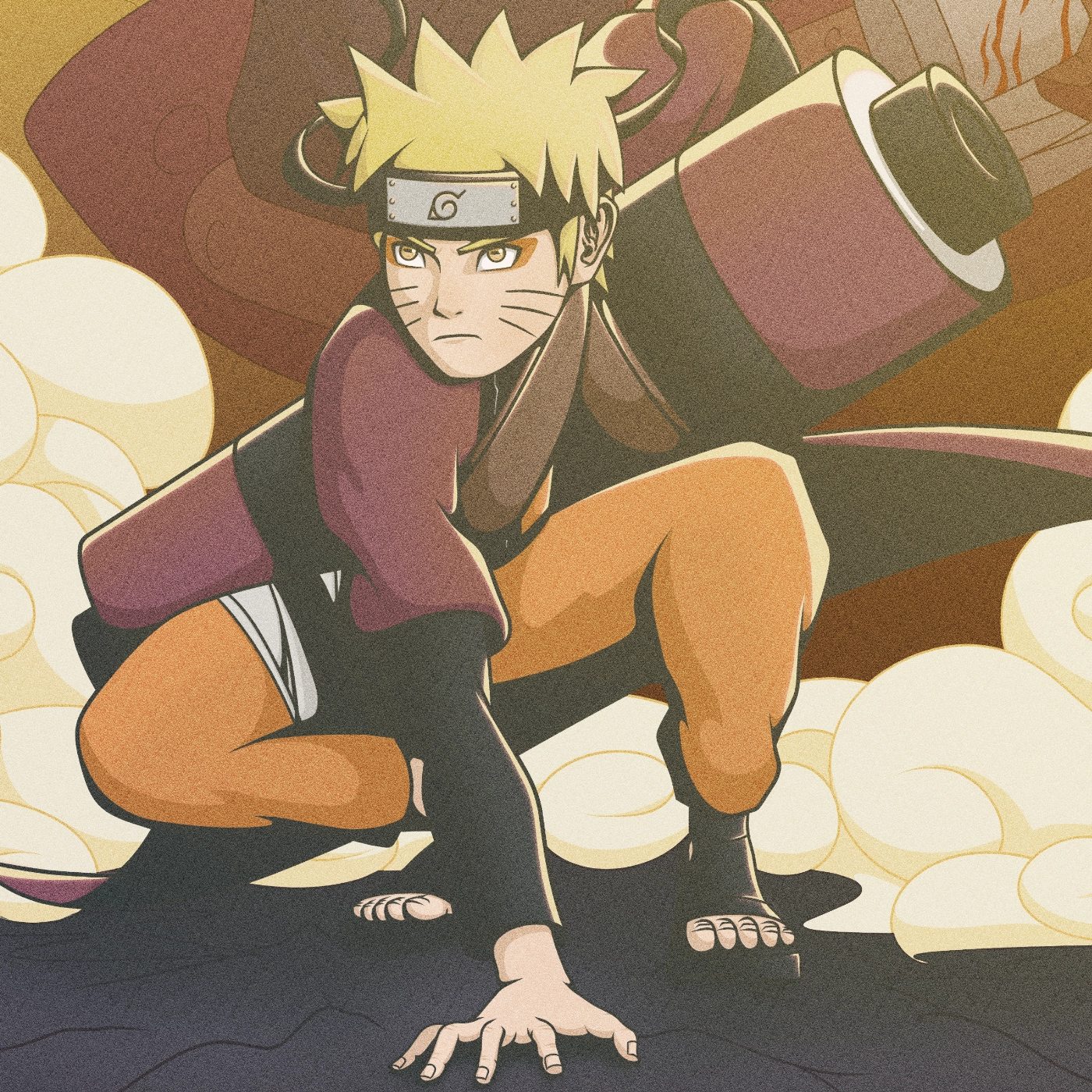 Naruto's-Sage-Mode-Docari-Studio