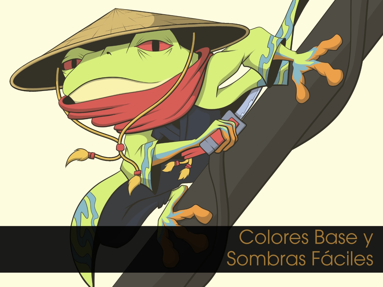 Colores Base y Sombras: Construcción de un Personaje