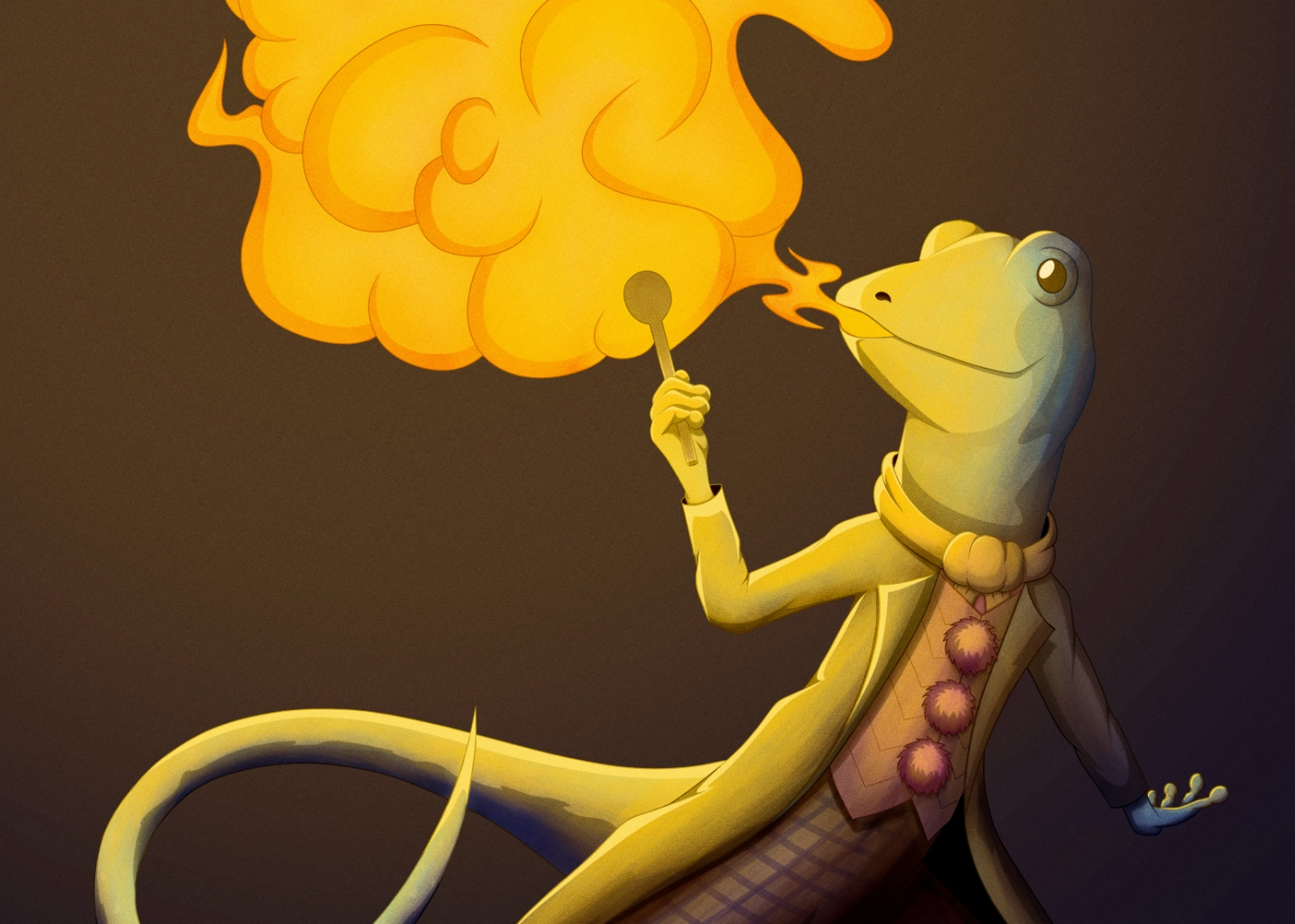 Circus Gecko