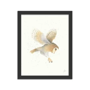 barn-owl-print-Dócari-Studio-Ricardo-Loaiza