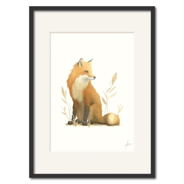 fox-painting-Dócari-Studio-Ricardo-Loaiza