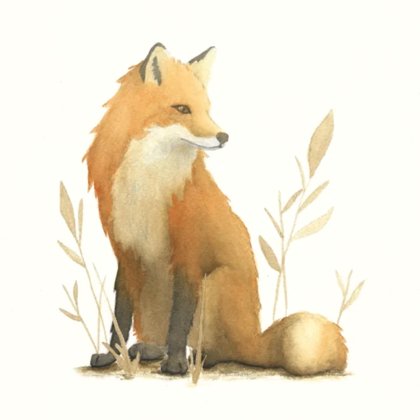fox-painting-Dócari-Studio-Ricardo-Loaiza