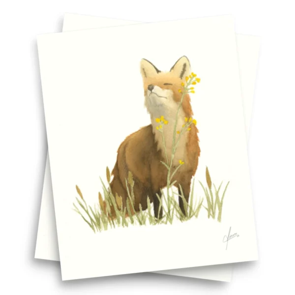 red-fox-print-Dócari-Studio-Ricardo-Loaiza