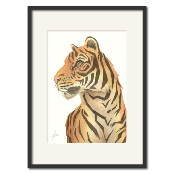 tiger-painting-Dócari-Studio-Ricardo-Loaiza